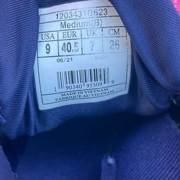 Brooks Womens Glycerin 19 Red Running Shoes Sneakers - Picture 4 of 7